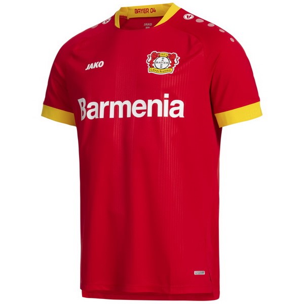 Tailandia Camiseta Leverkusen 2ª 2020/21 Rojo